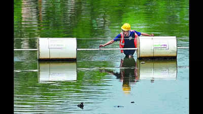 Attempt to revive Buckingham Canal; bioremediation trial starts