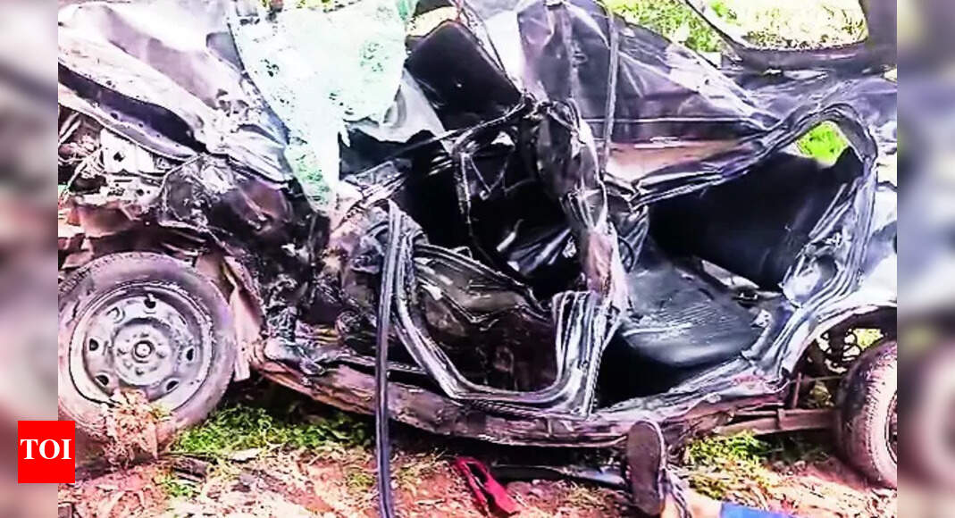 Married Couple: Married Couple, Friend Killed As Jeep Hits Car In ...