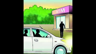 Drunk IAF officer damages CCTV camera at ATM centre, questioned