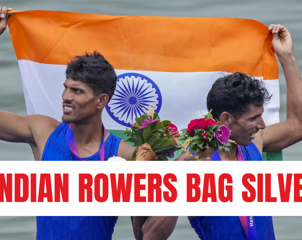 
Hangzhou Asian Games: Indian Rowers Arjun Lal Jat, Arvind Singh win silver in lightweight double sculls

