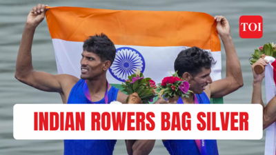 Hangzhou Asian Games: Indian Rowers Arjun Lal Jat, Arvind Singh win silver in lightweight double sculls