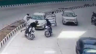 Pragati tunnel robbery: 11 named in chargesheet