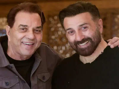 Video: Dharmendra thanks Sunny for US vacay