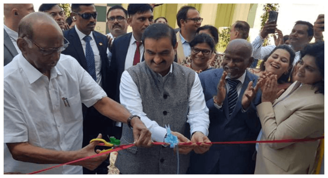 Sharad Pawar visits Adani's Gujarat office & home; political circles