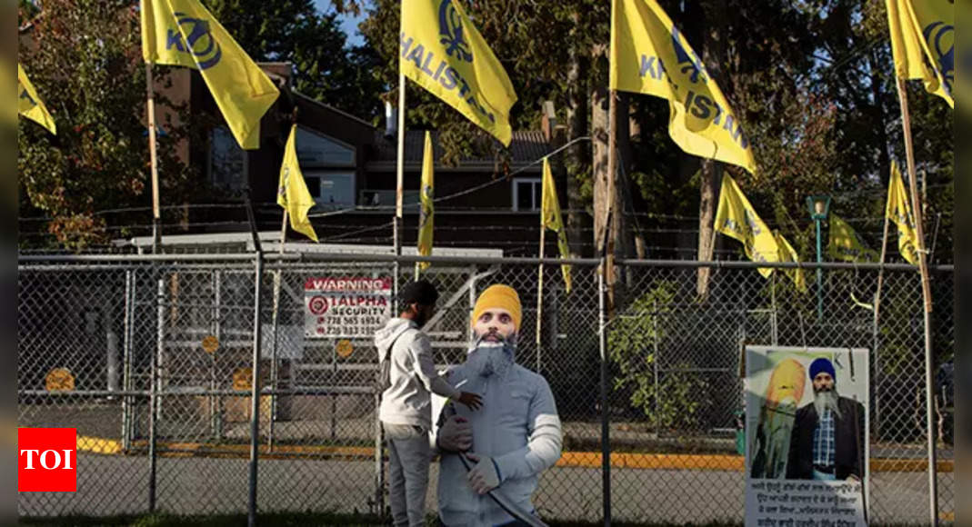 How India-Canada Row Exposed Gangsters-Khalistan Deal | India News ...