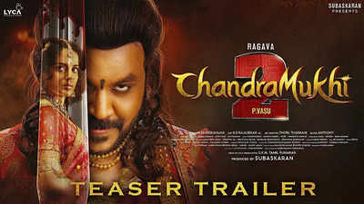 'Chandramukhi 2' new trailer combines supernatural horror, action, comedy