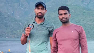 Chhattisgarh’s Ganesh Yadu bags bronze at Open National Canoe Sprint Championship