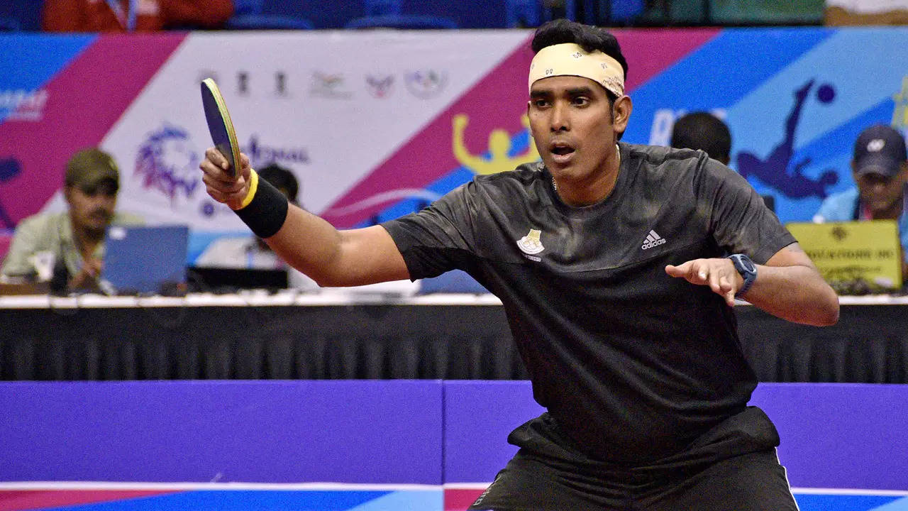 Asian Games Indian mens Table Tennis team advances to quarters, womens team bows out Asian Games 2023 News
