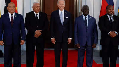 Biden to host Pacific island leaders in US charm offensive vs China