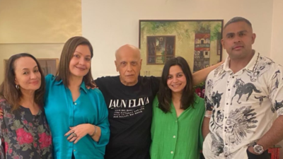 Pooja Bhatt expresses gratitude to Soni Razdan for her heartfelt 'Daughter's Day' post, writes "So much love and gratitude for having you in our lives"