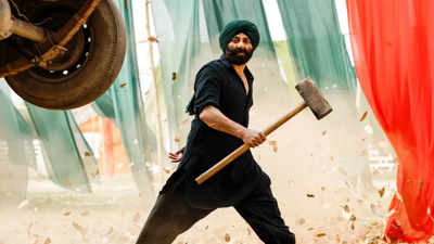 'Gadar 2' box office collection day 44: Sunny Deol's film close to ending its run, may fall short of Pathaan by Rs 20 crore
