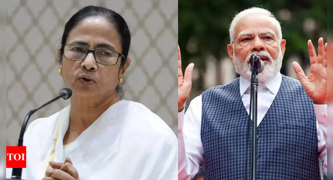 Mamata Banerjee: TMC, BJP in war of words over Mamata, PM Modi trips ...