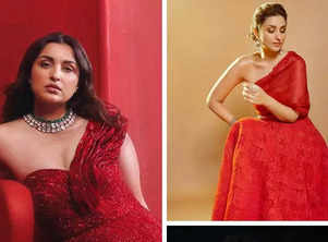 9 Times The New Bride Parineeti Chopra rocked in red attire