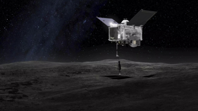 Nasa's Osiris-Rex capsule on course to deliver first asteroid samples to Earth