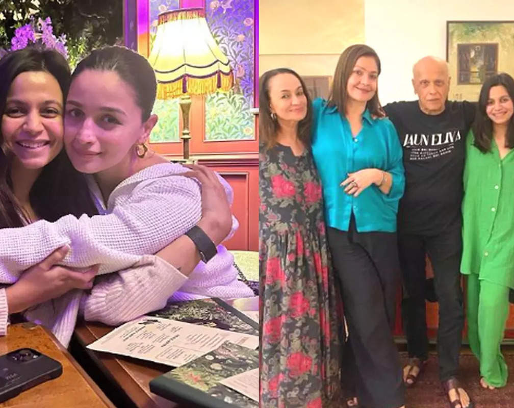 
Soni Razdan pens warm note for Alia Bhatt, Shaheen and Pooja Bhatt on Daughters' Day
