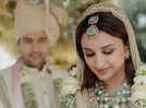 All about Parineeti Chopra and Raghav Chadha's wedding outfits