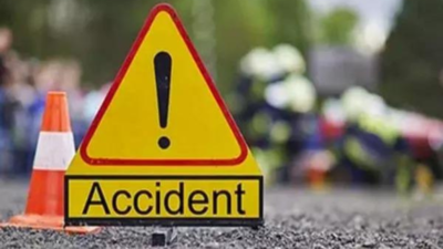 Gujarat: 46 pilgrims injured after private bus hits rock on slope near Ambaji