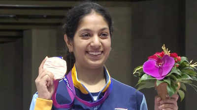 Ramita Jindal leads India’s silver, bronze charge in shooting at Asian Games
