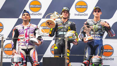 MotoGP 2023: Marco Bezzechi wins the first Indian GP as Japanese bikes thrive at BIC