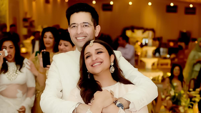 Parineeti Chopra and Raghav Chadha tie the knot in a grand Udaipur wedding  - Parineeti Chopra and Raghav Chadha tie the knot in a grand Udaipur  wedding 