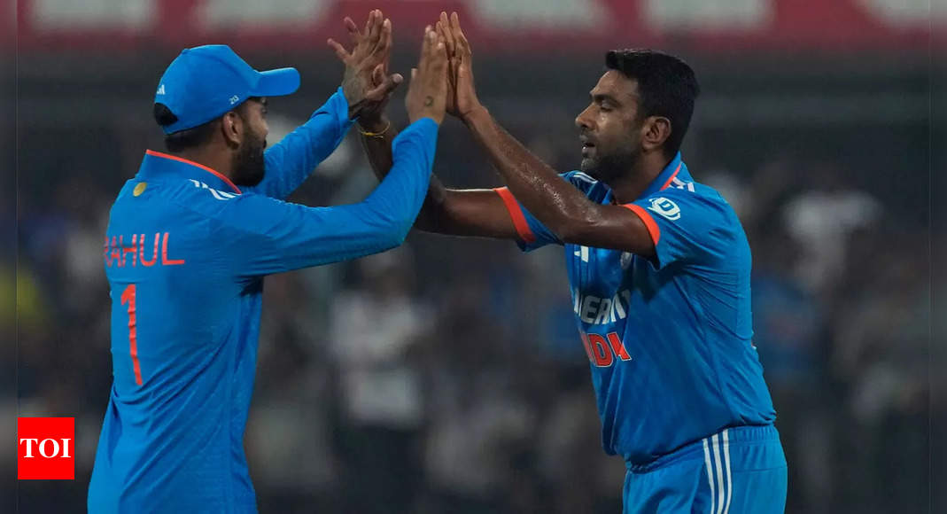 Ravichandran Ashwin breaks Anil Kumble’s document in ODIs – Occasions of India