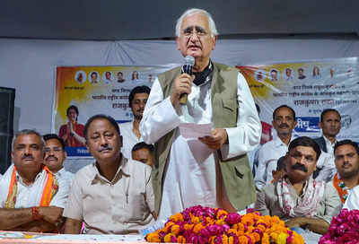 Atmosphere of hatred prevailing in country, says Congress' Salman Khurshid