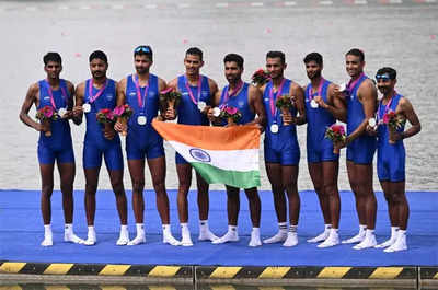 Indian rowers relive their medal haul on Day 1 of Asian Games