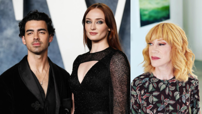 Comedian Kathy Griffins comes in support of Sophie Turner, and shares a video as she calls out Joe Jonas for seizing their kid's passport; read