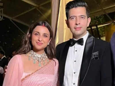 ​Parineeti Chopra and Raghav Chadha stun in first picture post wedding
