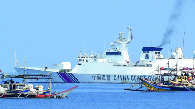 Philippines condemns Chinese 'floating barrier' in South China Sea