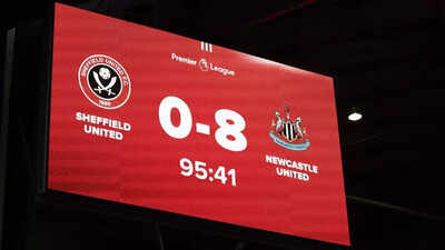 Premier League: Newcastle United dominate Sheffield United with record