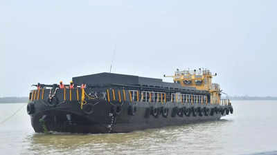Indian Navy gets 3rd missile-cum-ammunition barge