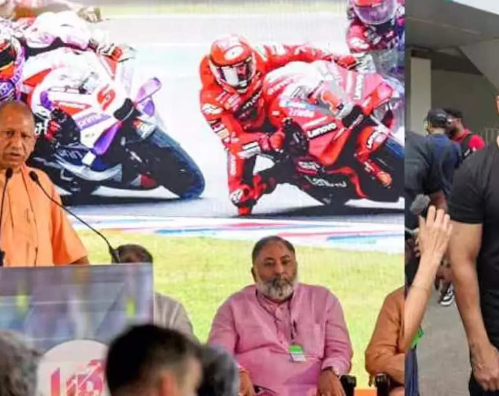 
John Abraham thanks Uttar Pradesh CM Yogi Adityanath for making ‘Moto GP’ happen in Greater Noida: I’m very excited to see all the riders here in India
