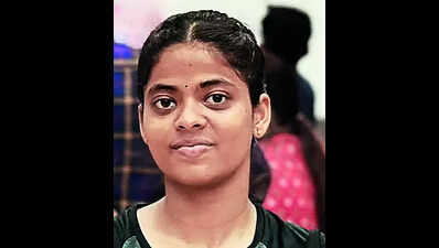 U-19: Hasini Claims Two Titles | Vijayawada News - Times of India