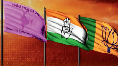 Bjp, Brs & Cong Prep Models Of Governance For State Voters | Hyderabad ...