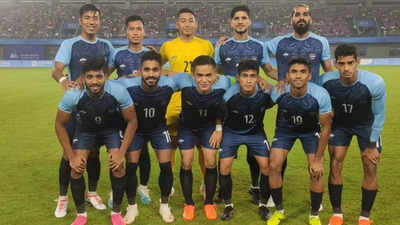 Asian Games, football: India progress to the knockouts after 1-1 result vs Myanmar, face Saudi Arabia in round of 16