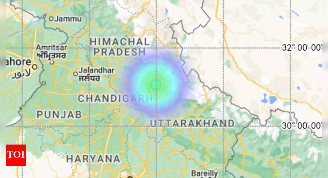 Earthquake now dehradun