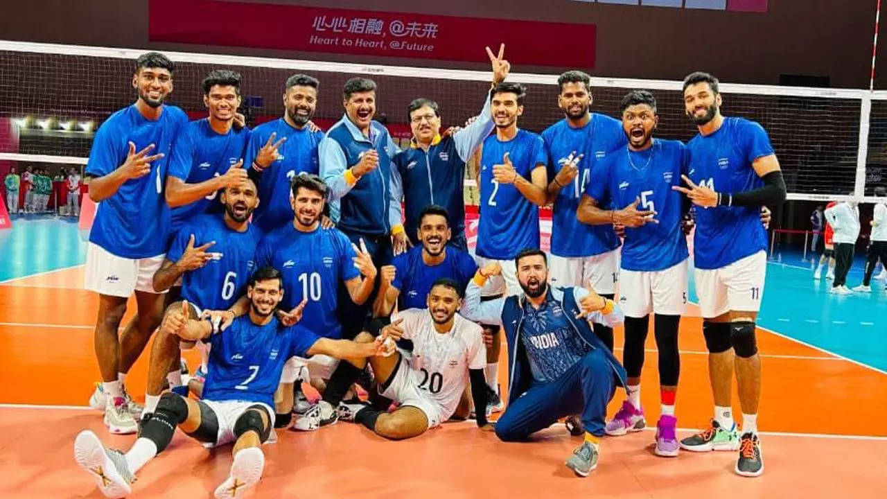 Asian Games, volleyball India face Pakistan for fifth spot after quarterfinal loss Asian Games 2023 News