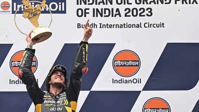 Marco Bezzecchi dominates field to win inaugural MotoGP Bharat