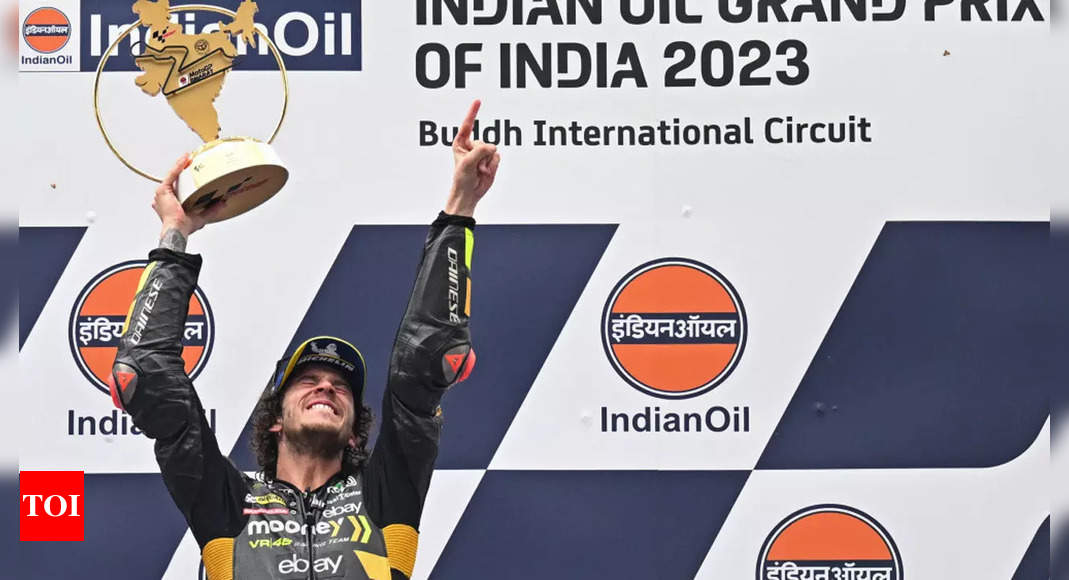 MotoGP Bharat: Italy's Marco Bezzecchi wins Indian GP, Energy News, ET  EnergyWorld
