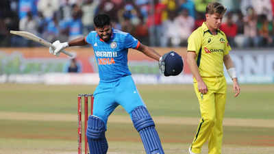 India vs Australia 2nd ODI: Shubman Gill, Shreyas Iyer tons followed by Ashwin’s magic set up series win for India