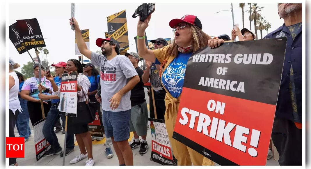 Hollywood writers strike ‘exceptional’ deal with studios; to likely END strike