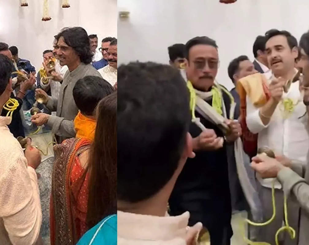 
Jackie Shroff, Arjun Rampal, Suniel Shetty, Pankaj Tripathi's video doing Ganesh aarti at Maharashtra CM Eknath Shinde's residence goes viral- WATCH IT

