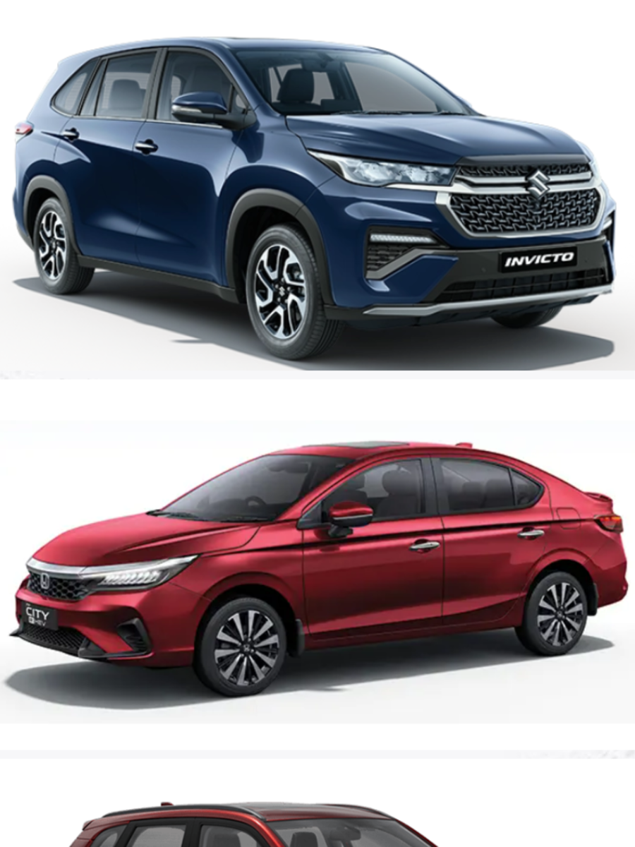 Hybrid cars with highest mileage in India: Toyota Hyryder to Maruti Suzuki Invicto - Vimarsana News