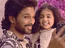 Allu Arjun celebrates Daughters Day with Arha, shares an adorable video of love and laughter