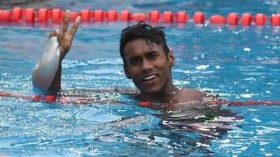 Asian Games: Indian swimmers secure spots in finals