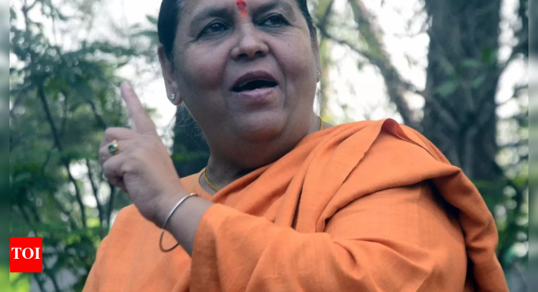 Ahead of PM’s Bhopal visit, Uma Bharti raises demand for OBC quota within women’s reservation bill