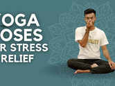 Yoga poses for stress relief