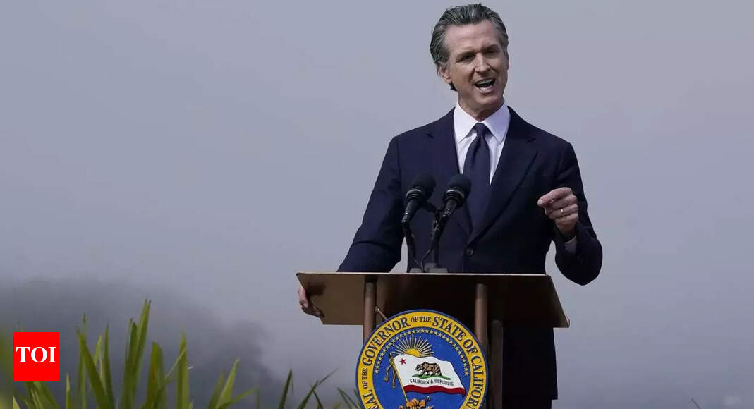 Gavin Newsom: California governor Gavin Newsom signs bills to enhance ...