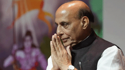 Ready to discuss issue with full courage: Rajnath Singh on issue of border standoff with China